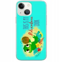 etui-silikonowe-disney-zaplatani-pascal-do-apple-iphone-13-mini-turkusowe