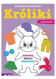 kolorowanka-ubieranka-kroliki-sylwia-czarnecka-s434
