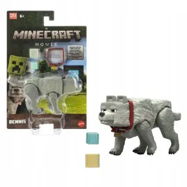 figurka-wilk-wolf-dennis-film-minecraft-movie-mattel