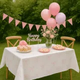 obrus-foliowy-bialy-w-rozowe-kokardki-137274-cm-or-dekoracja-stolu-marka-partypal-kolor-wielokolorowy