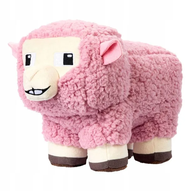 rozowa-owca-pink-sheep-film-minecraft-movie-pluszak-maskotka-20cm-marka-mattel