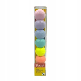 kayet-zabawne-zakreslacze-mini-pilki-neon-i-pastel-3mm-6kol-s320