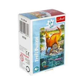 puzzle-54-mini-niesamowite-dinozaury-3-trefl-s289