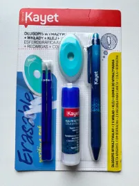 dlugopis-wymazywany-zestaw-dlugopis-2x-wklady-gumka-klej-s261