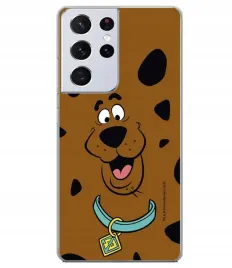 plecki-etui-silikonowe-scooby-doo-do-samsung-s21-ultra-brazowe