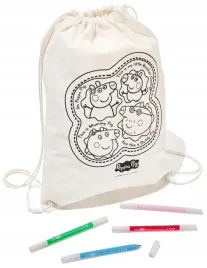 worek-do-kolorowania-hasbro-swinka-peppa