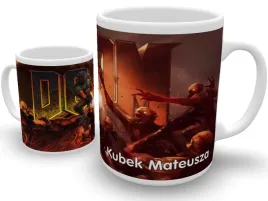 kubek-doom-4-imie-prezent