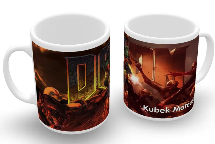 kubek-doom-4-imie-prezent-pojemnosc-330-ml