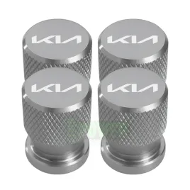 aluminiowe-szare-nakretki-na-wentyle-do-samochodow-kia-eleganckie-logo-kia