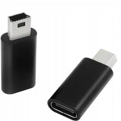 adapter-przejsciowka-usb-c-3-1-do-mini-usb-f-m-stan-nowy