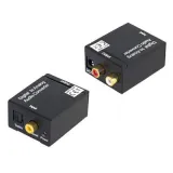 konwerter-audio-toslink-coaxial-cinch-rca-stan-nowy