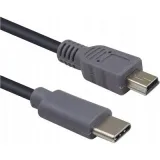 kabel-przewod-usb-c-mini-usb-0-25m