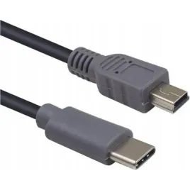 kabel-przewod-usb-c-mini-usb-0-25m