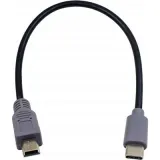kabel-przewod-usb-c-mini-usb-0-25m-stan-nowy