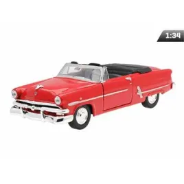 autko-model-1-34-ford-crestline-sunliner1953-czerw