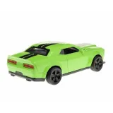 autko-model-dodge-challenge-seledynowy-crash-car-marka-inna