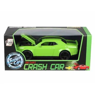 autko-model-dodge-challenge-seledynowy-crash-car-kod-producenta-a83767
