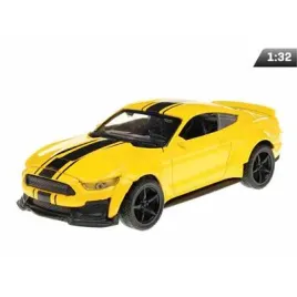 autko-model-ford-mustang-zolty-crash-car