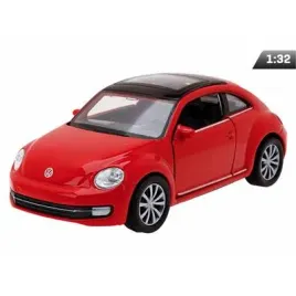autko-model-1-32-volkswagen-the-beetle-czerwony