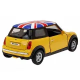 autko-model-mini-cooper-1-34-zolty-marka-inna