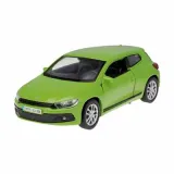 autko-model-vw-scirocco-1-34-zielony-stan-nowy