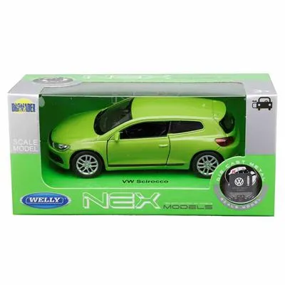 autko-model-vw-scirocco-1-34-zielony-kod-producenta-a83638