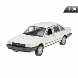 autko-model-vw-santana-1-34-bialy