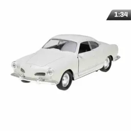 autko-model-vw-karmann-ghia-coupe-1-34-bialy