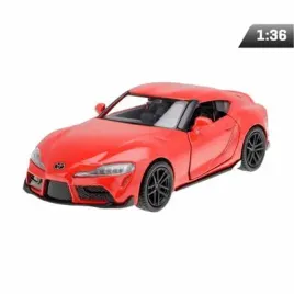 autko-model-1-36-rmz-toyota-supra-czerwony