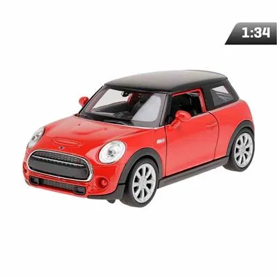autko-model-1-34-new-mini-hatch-czerwony