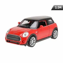 autko-model-1-34-new-mini-hatch-czerwony