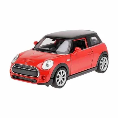 autko-model-1-34-new-mini-hatch-czerwony-stan-nowy