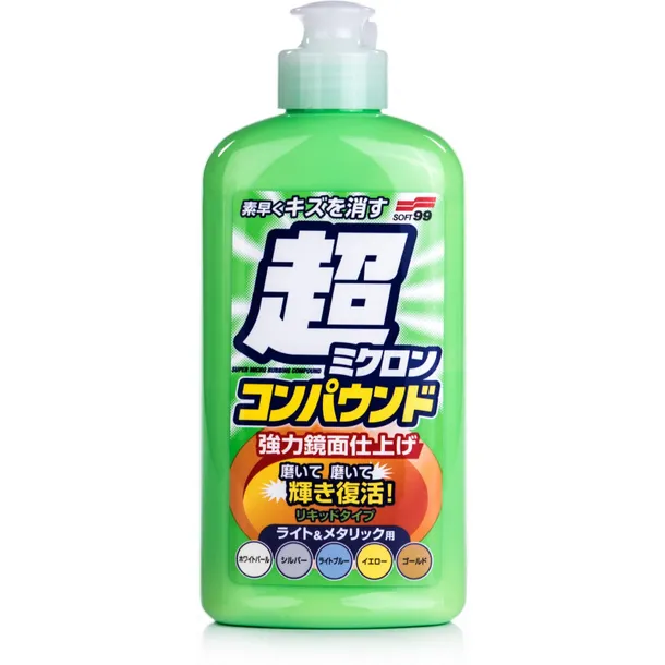 soft99-micro-liquid-compound-light-cleaner-do-lakieru-250ml-stan-opakowania-oryginalne