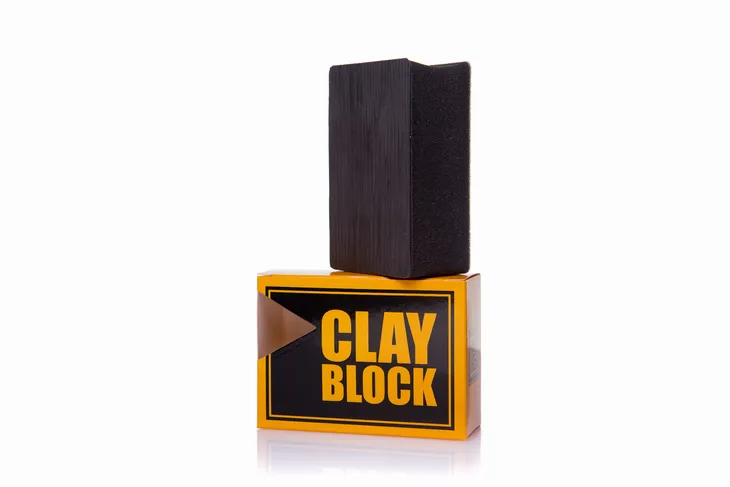 work-stuff-clay-block-pad-do-glinkowania-lakieru-stan-nowy