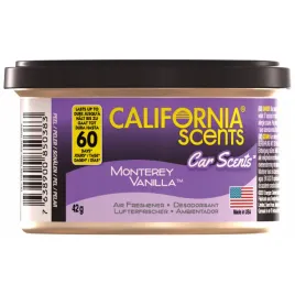 california-scents-monterey-vanilla-42g