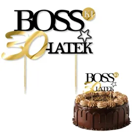 topper-papierowy-bosski-30-latek-zloto-czarny-16-cm