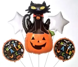 zestaw-balonow-na-halloween-kot-i-dynia