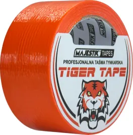 majestik-tasma-tynkarska-tiger-tape-38mm-x-50m-pomaranczowa