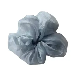 gumka-do-wlosow-scrunchie-niebieski-stalowy-maxi-15-cm-lolita-akcesoria