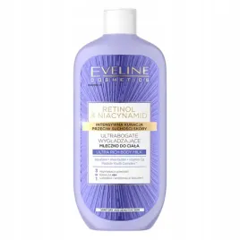 eveline-mleczko-do-ciala-wygladzajace-350ml-retinolandniacynamid-ultrabogate