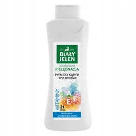 bialy-jelen-plyn-do-kapieli-i-pod-prysznic-750-ml-z-witaminami-pielegnuje