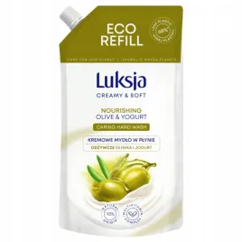 luksja-creamy-and-soft-mydlo-w-plynie-oliwka-i-jogurt-400ml-zapas-kremowe