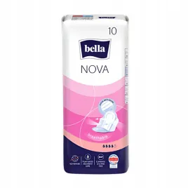bella-nova-podpaski-higieniczne-klasyczne-ze-skrzydelkami-miekkie-10-szt