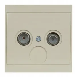 abex-gniazdo-antenowe-abonamenckie-rtv-bezowe-przelotowe-15db-gap-l-k-m