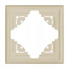 abex-ramka-pojedyncza-1x-do-serii-luna-kolor-bezowa-ip20-81x81x6mm-ra-1l