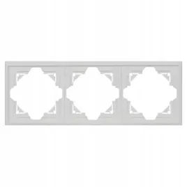 abex-ramka-potrojna-3x-do-serii-luna-kolor-bialy-ip20-81x214x6mm-ra-3l