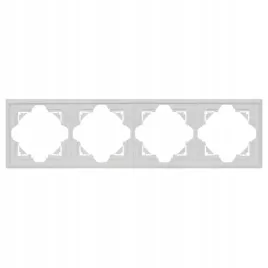 abex-ramka-poczworna-4x-do-serii-luna-kolor-bialy-ip20-81x285x6mm-ra-4l