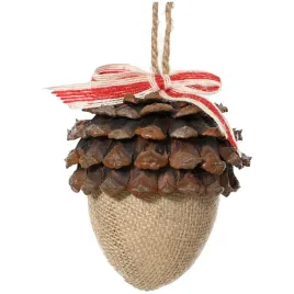 ozdoba-choinkowa-zoladz-z-juta-i-szyszka-20-cm-rustykalna-drewniana