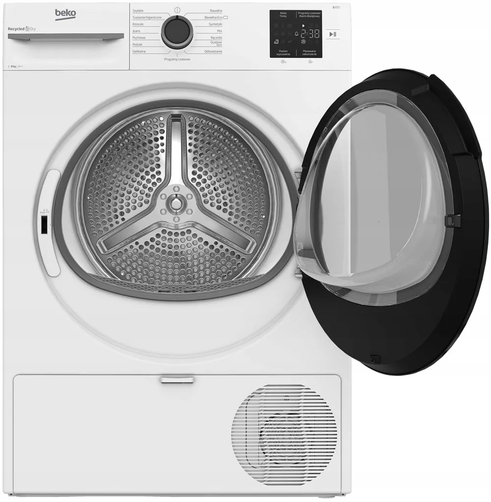 suszarka-do-ubran-beko-bm3t38230wpb-stan-nowy