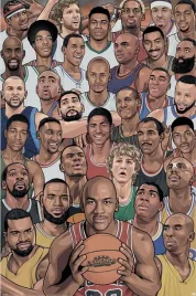 legends-basketball-s-greatest-plakat-61x915cm